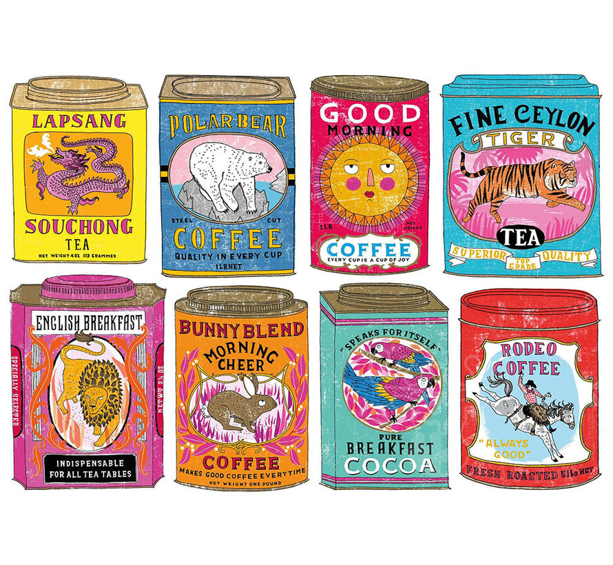 Happily Hot Stuff Puzzle 1000pcs