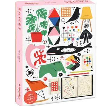 Happily Happily Classic Eames Puzzle 1000pcs