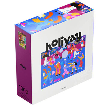 Holiyay Holiyay Roller Disco Puzzle 1000pcs