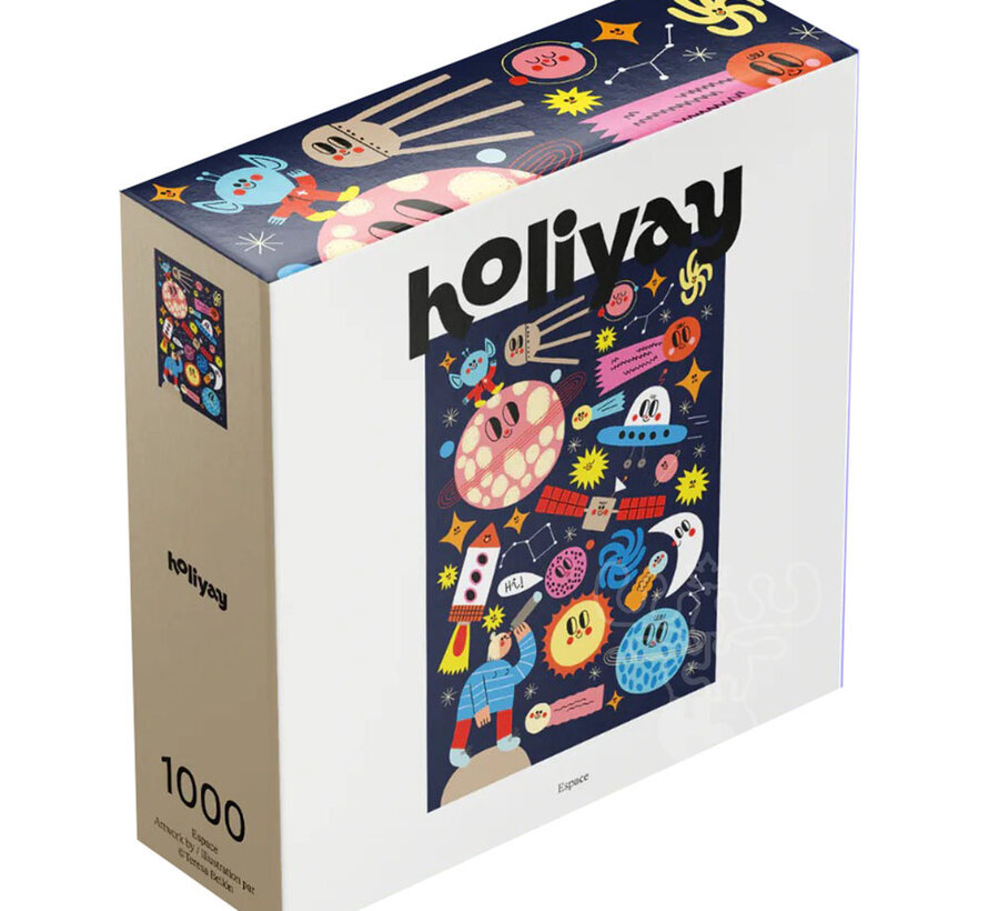 Holiyay Celestial Mapping Puzzle 1000pcs