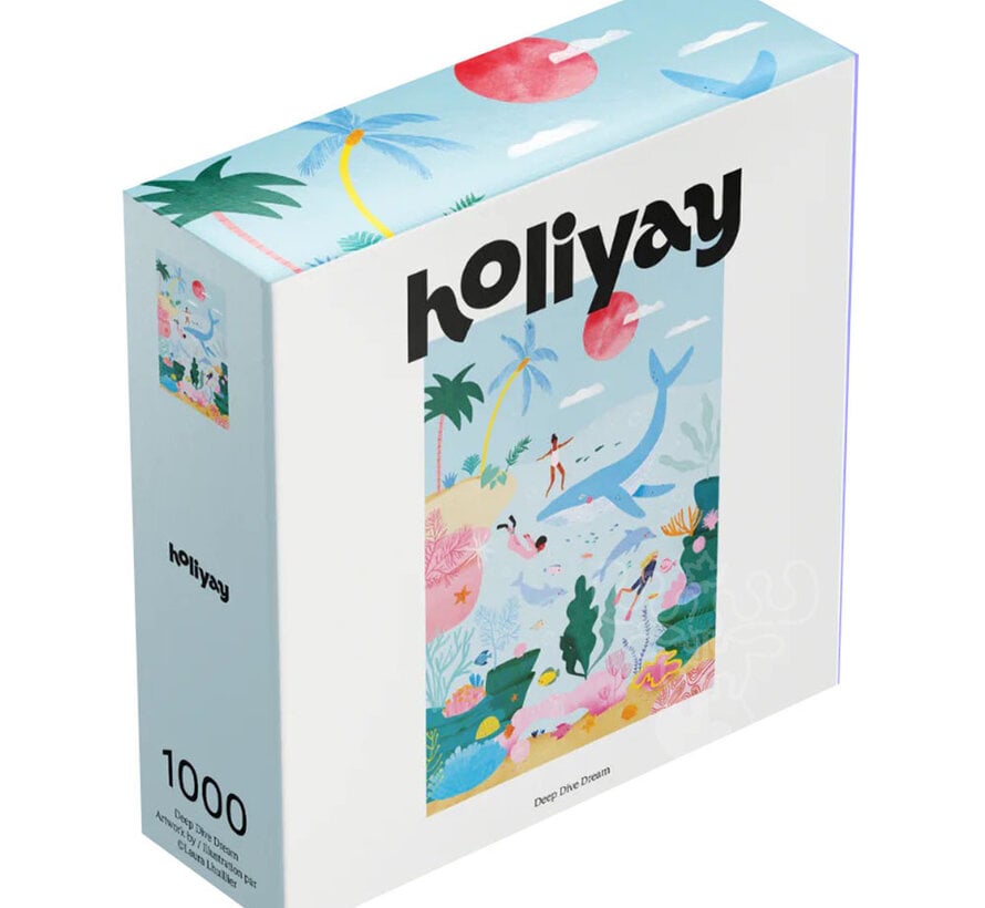 Holiyay Water Ballet Puzzle 1000pcs
