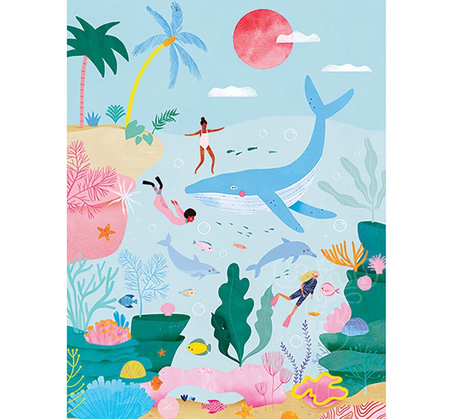 Holiyay Water Ballet Puzzle 1000pcs