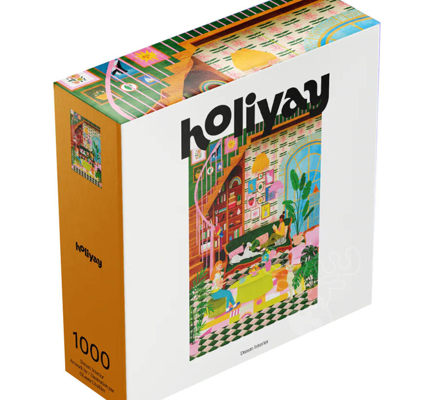 Holiyay Sunday Puzzle 1000pcs
