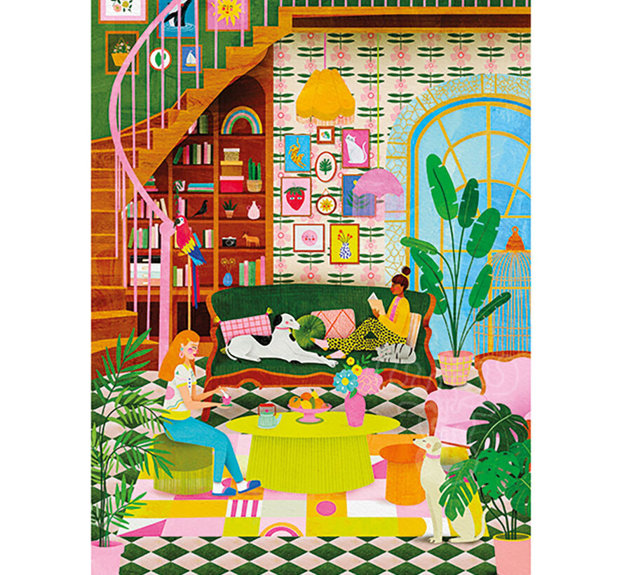 Holiyay Sunday Puzzle 1000pcs