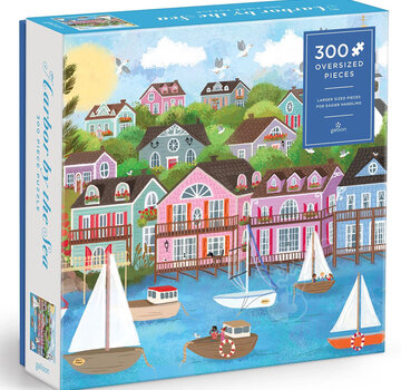 Galison Galison Joy Laforme Harbor by the Sea Puzzle 300pcs