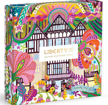 Galison Galison Liberty 150th Commemorative Double Sided Puzzle 500pcs
