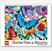 Chronicle Books Chronicle LEGO Butterflies & Blooms Puzzle 1000pcs