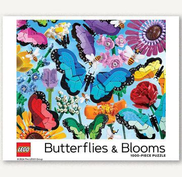 Chronicle Books Chronicle LEGO Butterflies & Blooms Puzzle 1000pcs
