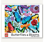 Chronicle LEGO Butterflies & Blooms Puzzle 1000pcs