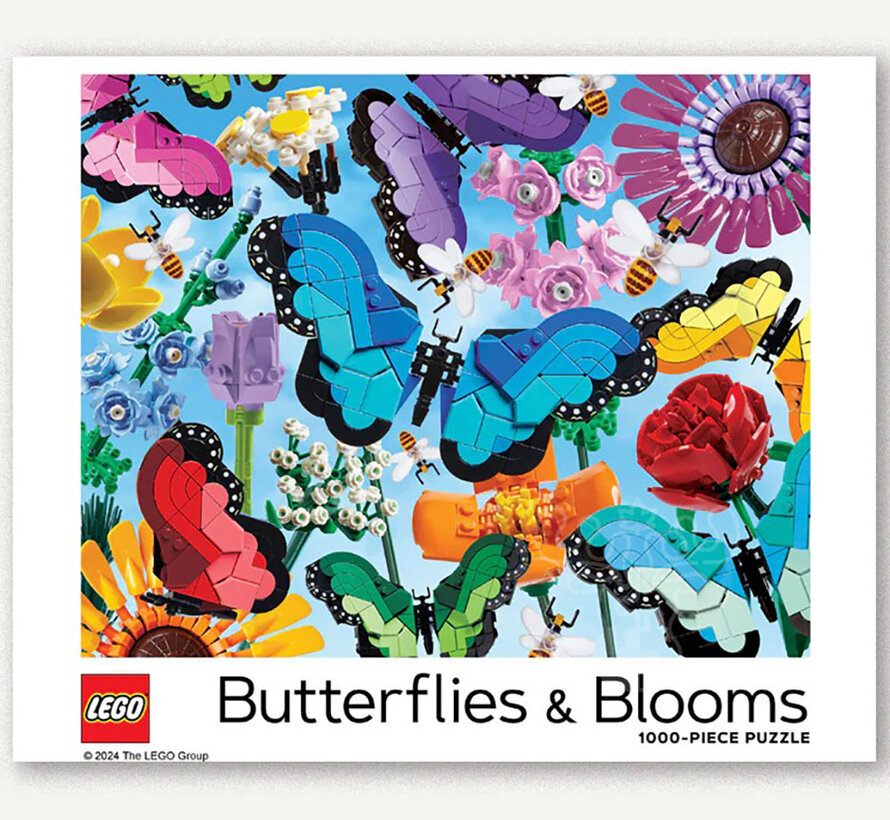 Chronicle LEGO Butterflies & Blooms Puzzle 1000pcs