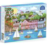 Galison Galison Joy Laforme Harbor by the Sea Puzzle 1000pcs
