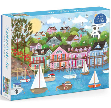 Galison Galison Joy Laforme Harbor by the Sea Puzzle 1000pcs