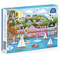 Galison Joy Laforme Harbor by the Sea Puzzle 1000pcs
