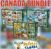 Cobble Hill Puzzles Cobble Hill Canada Bundle FINAL SALE