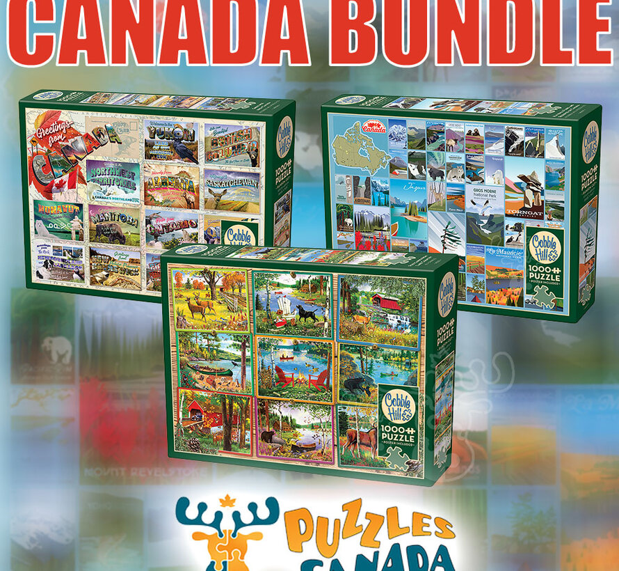 Cobble Hill Canada Bundle FINAL SALE