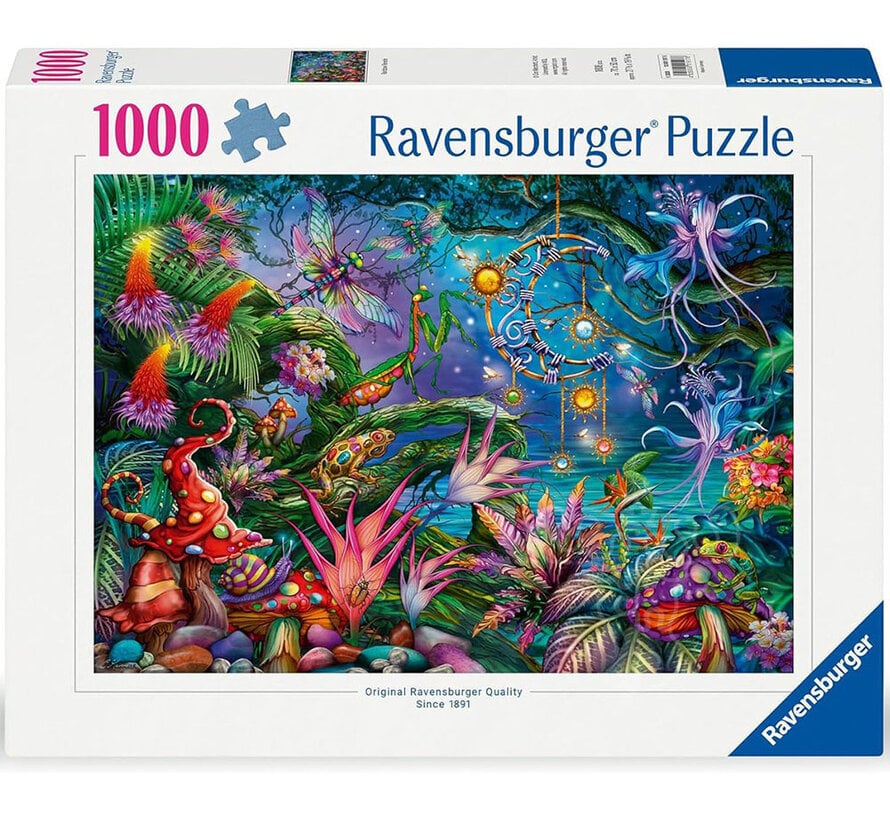 Ravensburger Rainbow Reverie Puzzle 1000pcs