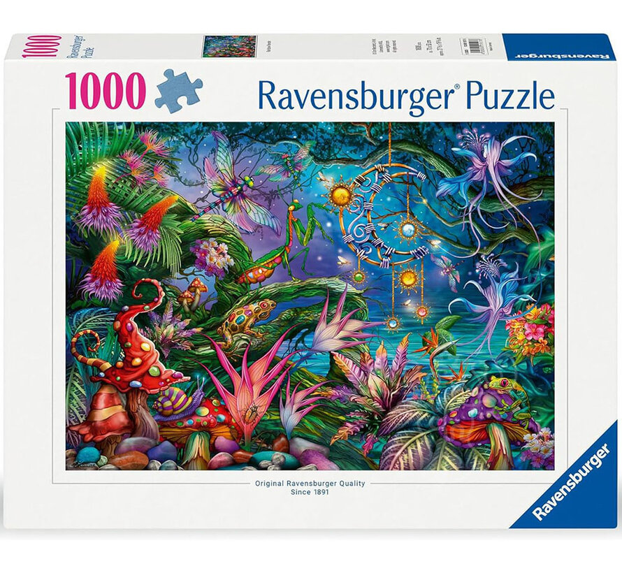 Wooden Blue Morpho Rainbow Butterfly Puzzle, Chunky Blocks Puzzle, Nature Buildi