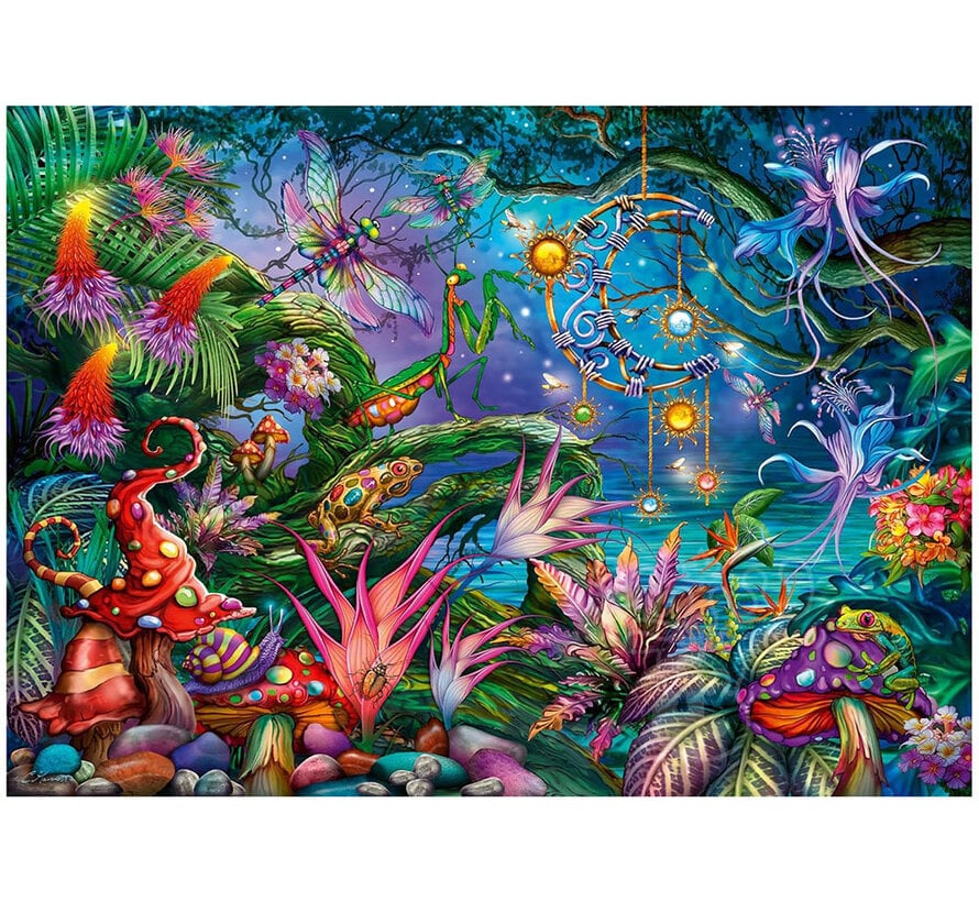 Ravensburger Rainbow Reverie Puzzle 1000pcs