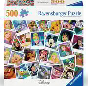 Ravensburger Ravensburger Disney Portraits Puzzle 500pcs