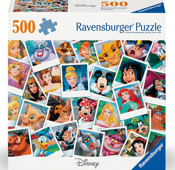 Ravensburger Ravensburger Disney Portraits Puzzle 500pcs