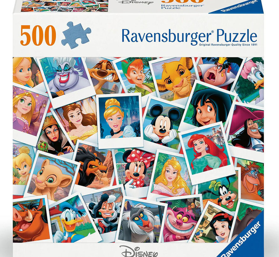 Ravensburger Disney Portraits Puzzle 500pcs