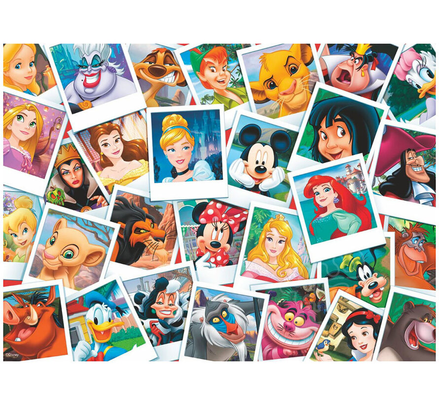 Ravensburger Disney Portraits Puzzle 500pcs