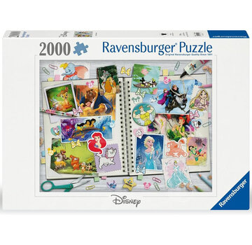 Ravensburger Ravensburger Disney Scrapbook Puzzle 2000pcs