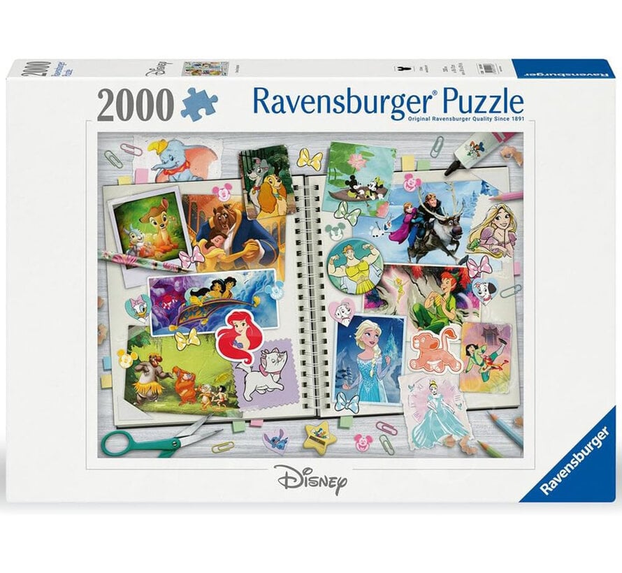Ravensburger Disney Scrapbook Puzzle 2000pcs