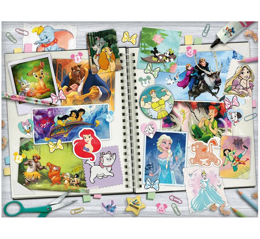 Ravensburger Disney Scrapbook Puzzle 2000pcs