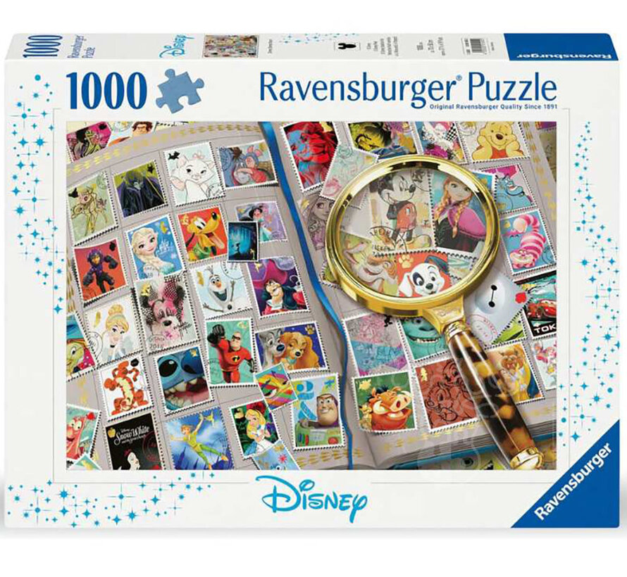 Ravensburger Disney Stamp Album Puzzle 1000pcs