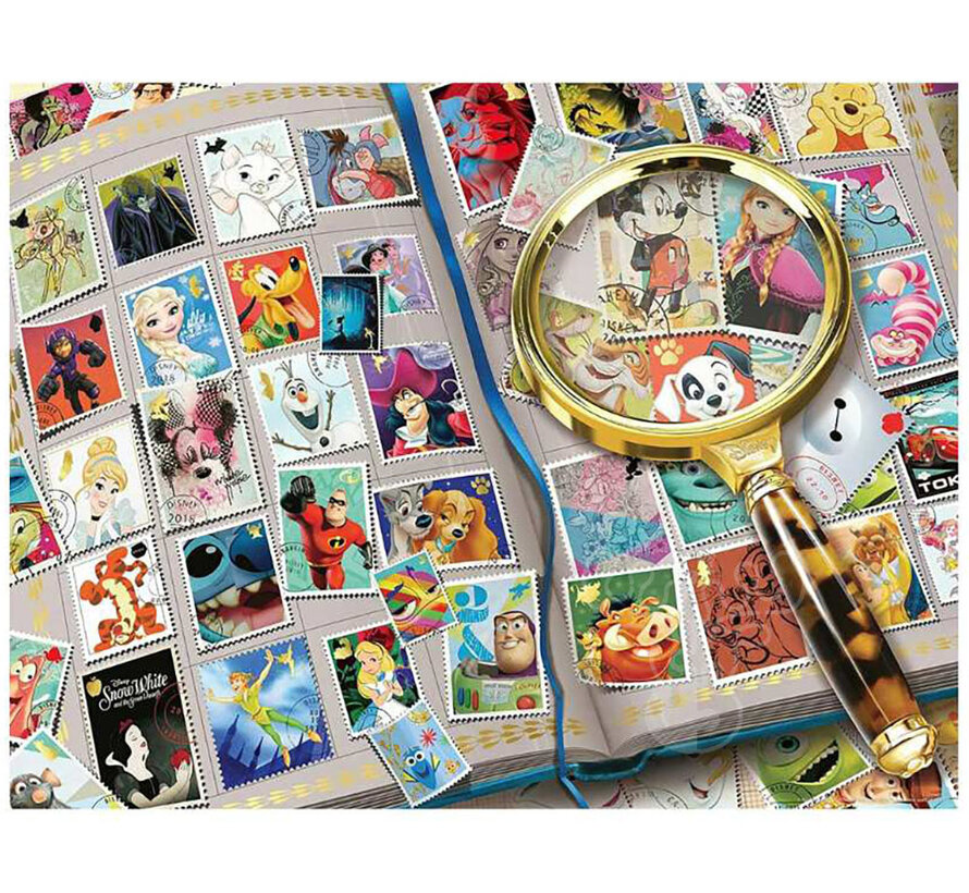Ravensburger Disney Stamp Album Puzzle 1000pcs