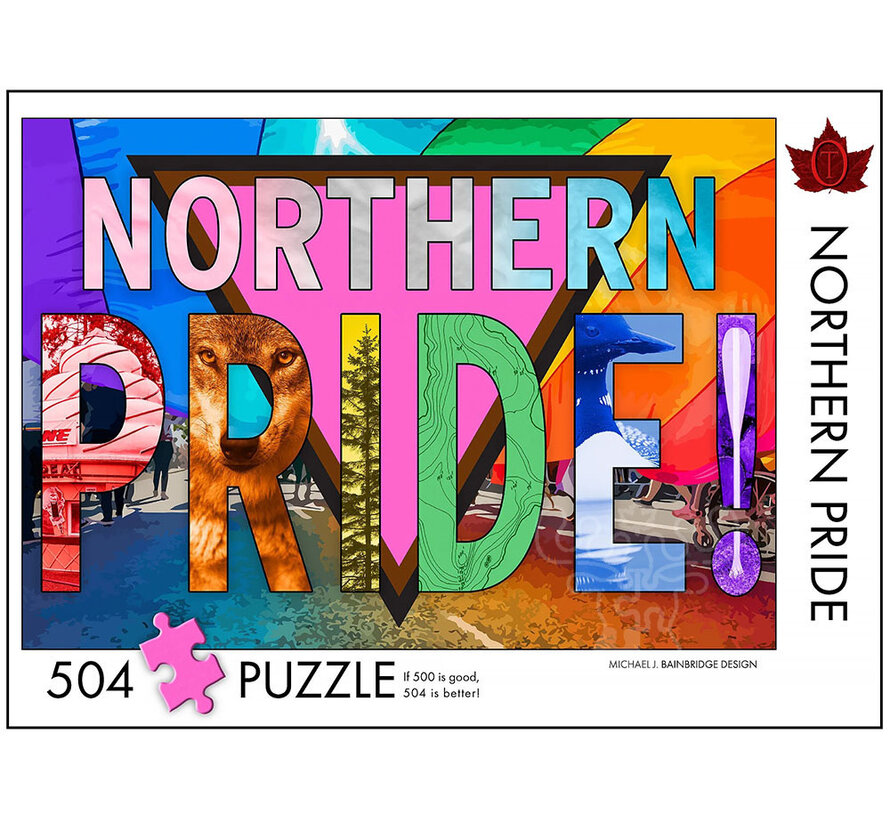 The Occurrence Northern Pride Puzzle 504pcs