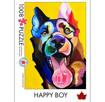 The Occurrence The Occurrence Happy Boy Puzzle 1008pcs