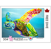 The Occurrence The Occurrence Free Dive Puzzle 504pcs