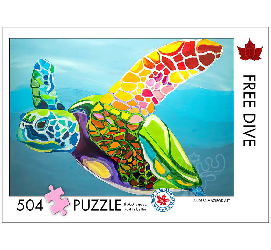The Occurrence Free Dive Puzzle 504pcs