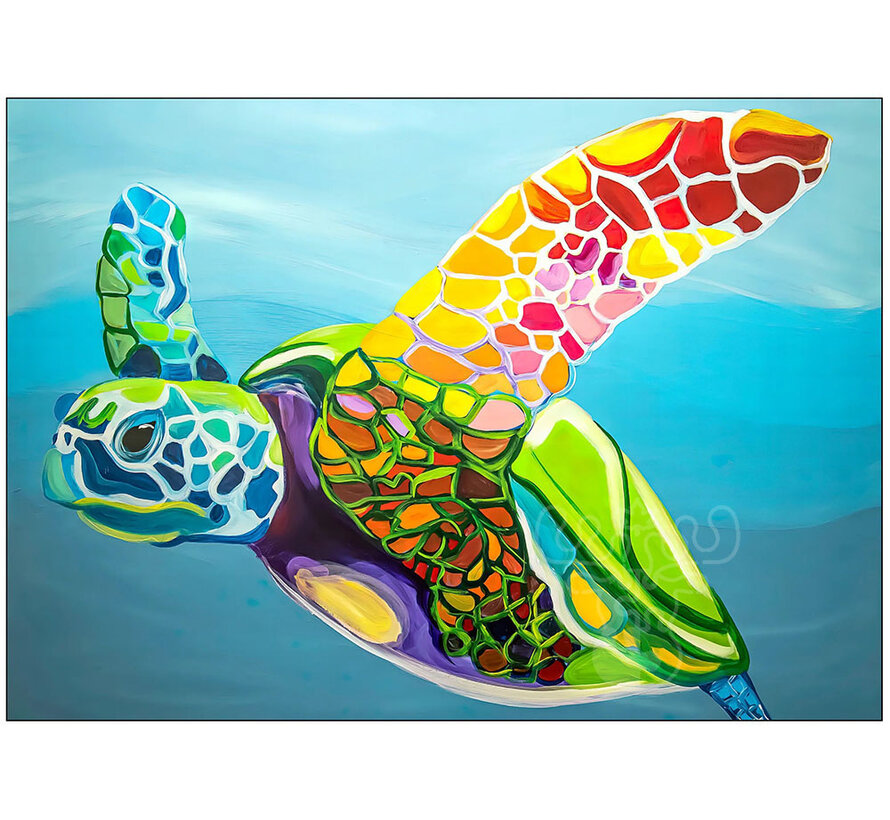 The Occurrence Free Dive Puzzle 504pcs