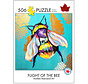 The Occurrence Flight of the Bee Square Puzzle 506pcs
