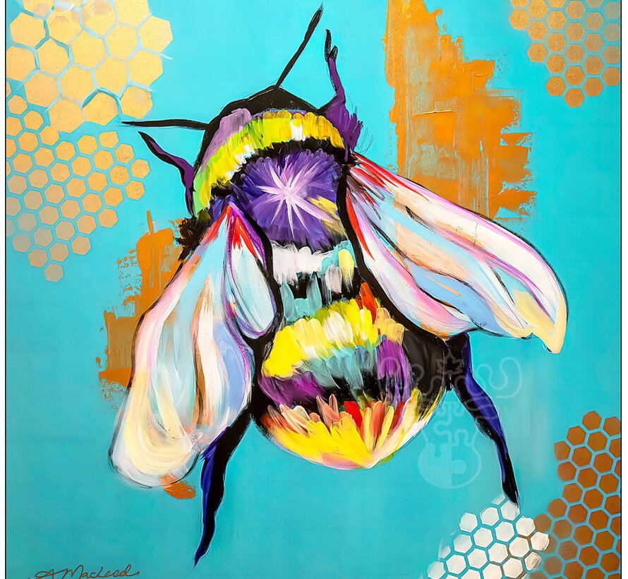 The Occurrence Flight of the Bee Square Puzzle 506pcs