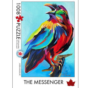 The Occurrence The Occurrence The Messenger Puzzle 1008pcs