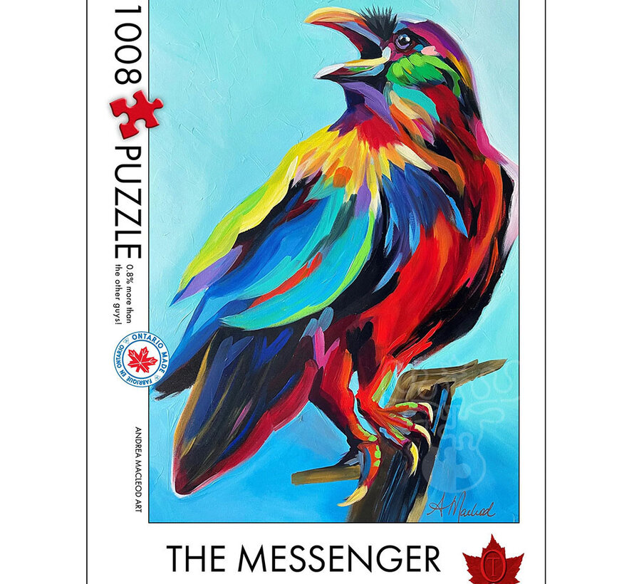 The Occurrence The Messenger Puzzle 1008pcs