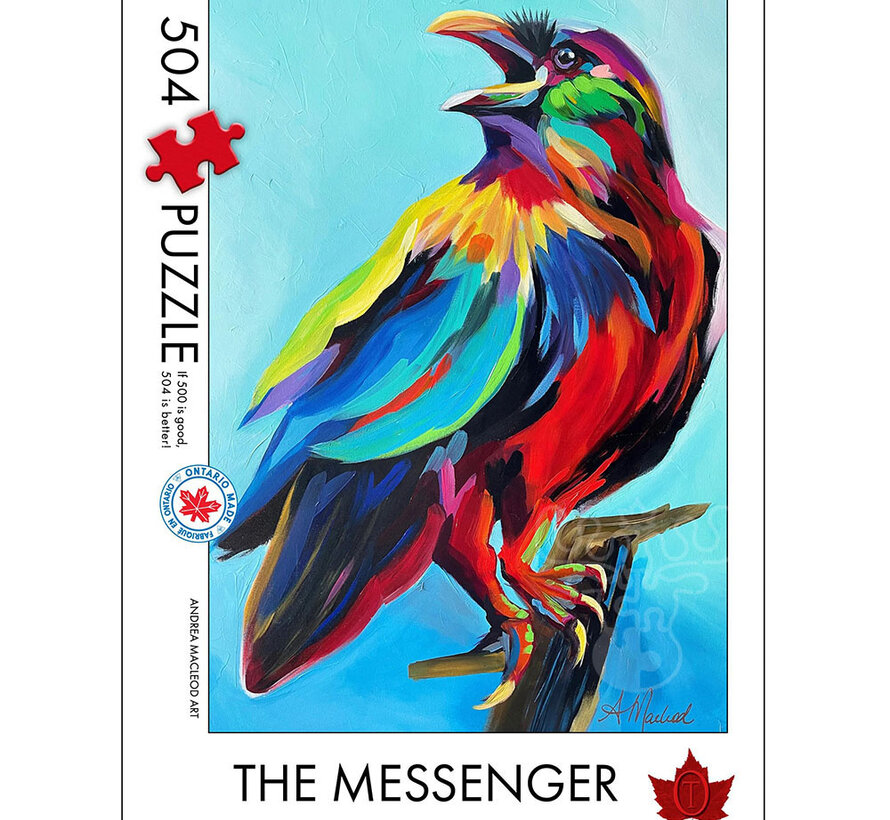 The Occurrence The Messenger Puzzle 504pcs