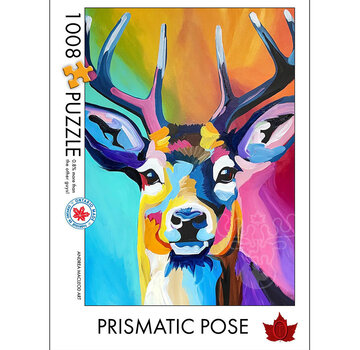 The Occurrence The Occurrence Prismatic Pose Puzzle 1008pcs