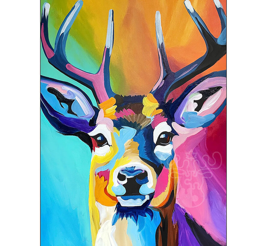 The Occurrence Prismatic Pose Puzzle 504pcs