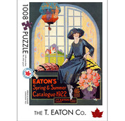 The Occurrence The Occurrence The T. Eaton Co. Catalogue, Spring and Summer 1922 Puzzle 1008pcs