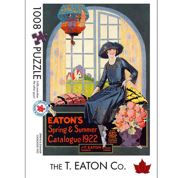 The Occurrence The Occurrence The T. Eaton Co. Catalogue, Spring and Summer 1922 Puzzle 1008pcs