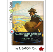 The Occurrence The Occurrence The T. Eaton Co. Catalogue, Fall and Winter 1920-1921 Puzzle 1008pcs
