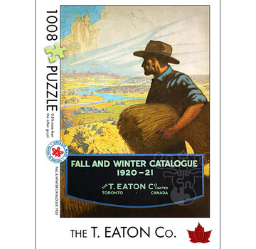 The Occurrence The Occurrence The T. Eaton Co. Catalogue, Fall and Winter 1920-1921 Puzzle 1008pcs