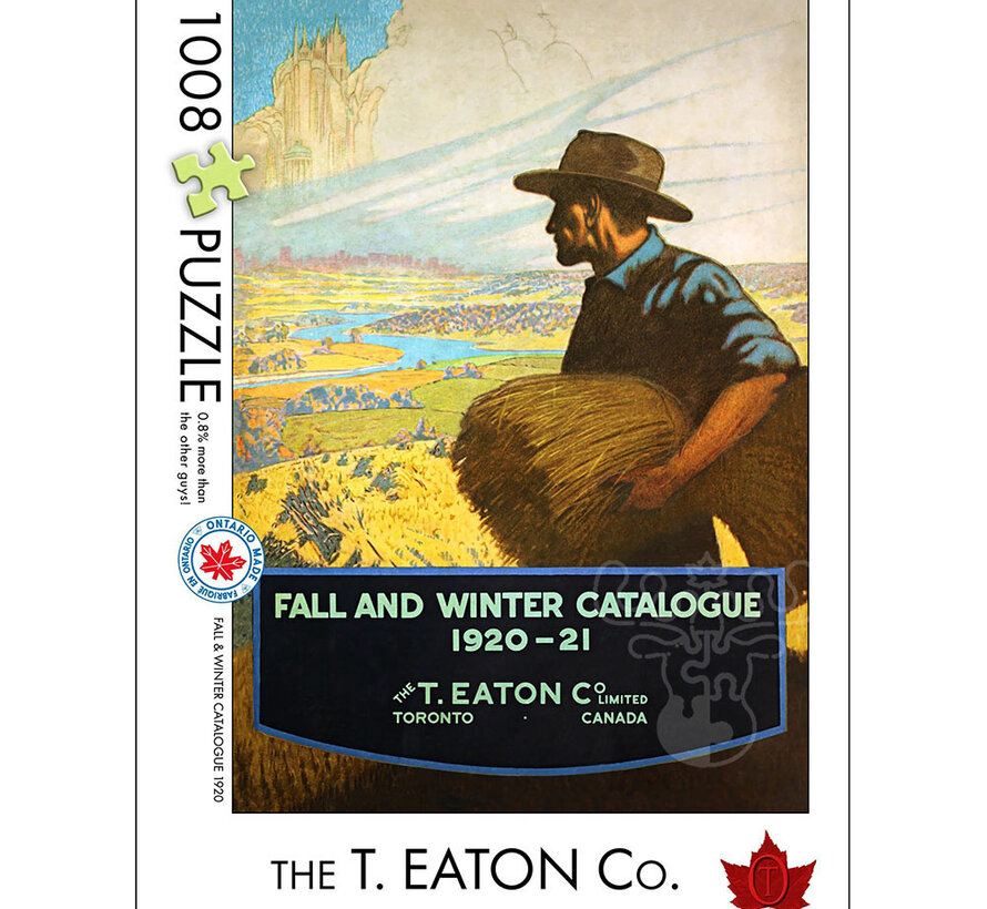 The Occurrence The T. Eaton Co. Catalogue, Fall and Winter 1920-1921 Puzzle 1008pcs