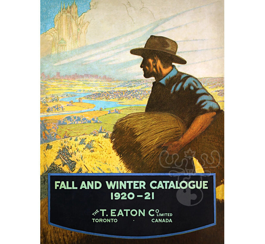 The Occurrence The T. Eaton Co. Catalogue, Fall and Winter 1920-1921 Puzzle 1008pcs
