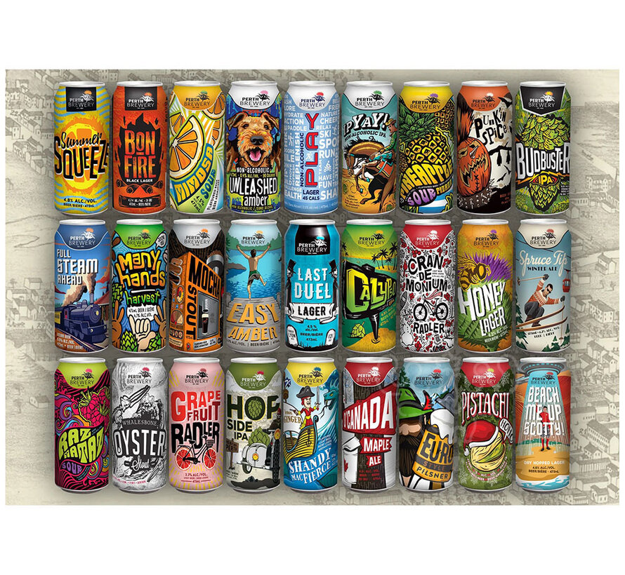 The Occurrence Perth Brewery Puzzle 1008pcs